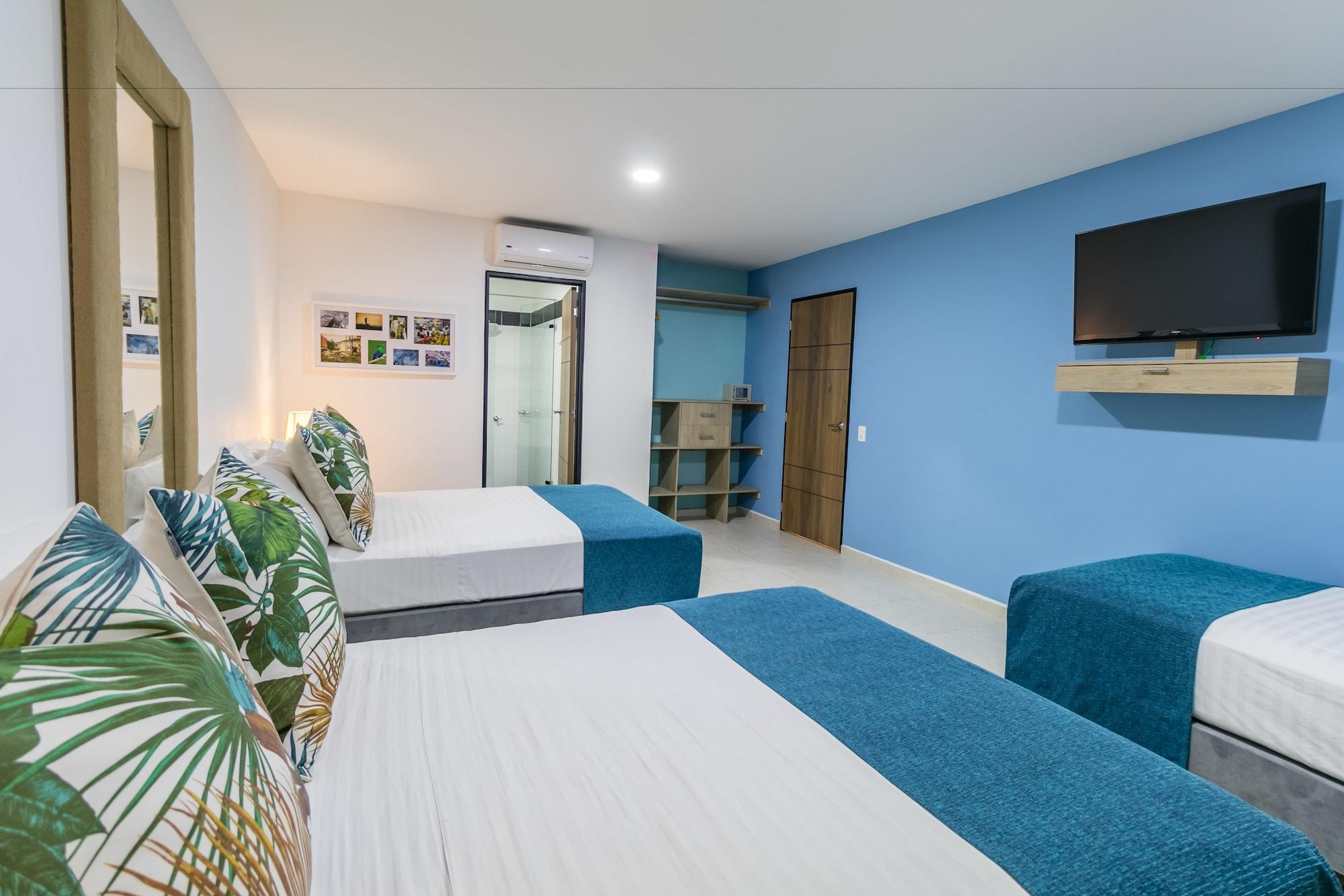Hotel Casa Vallecaucana 칼리 외부 사진