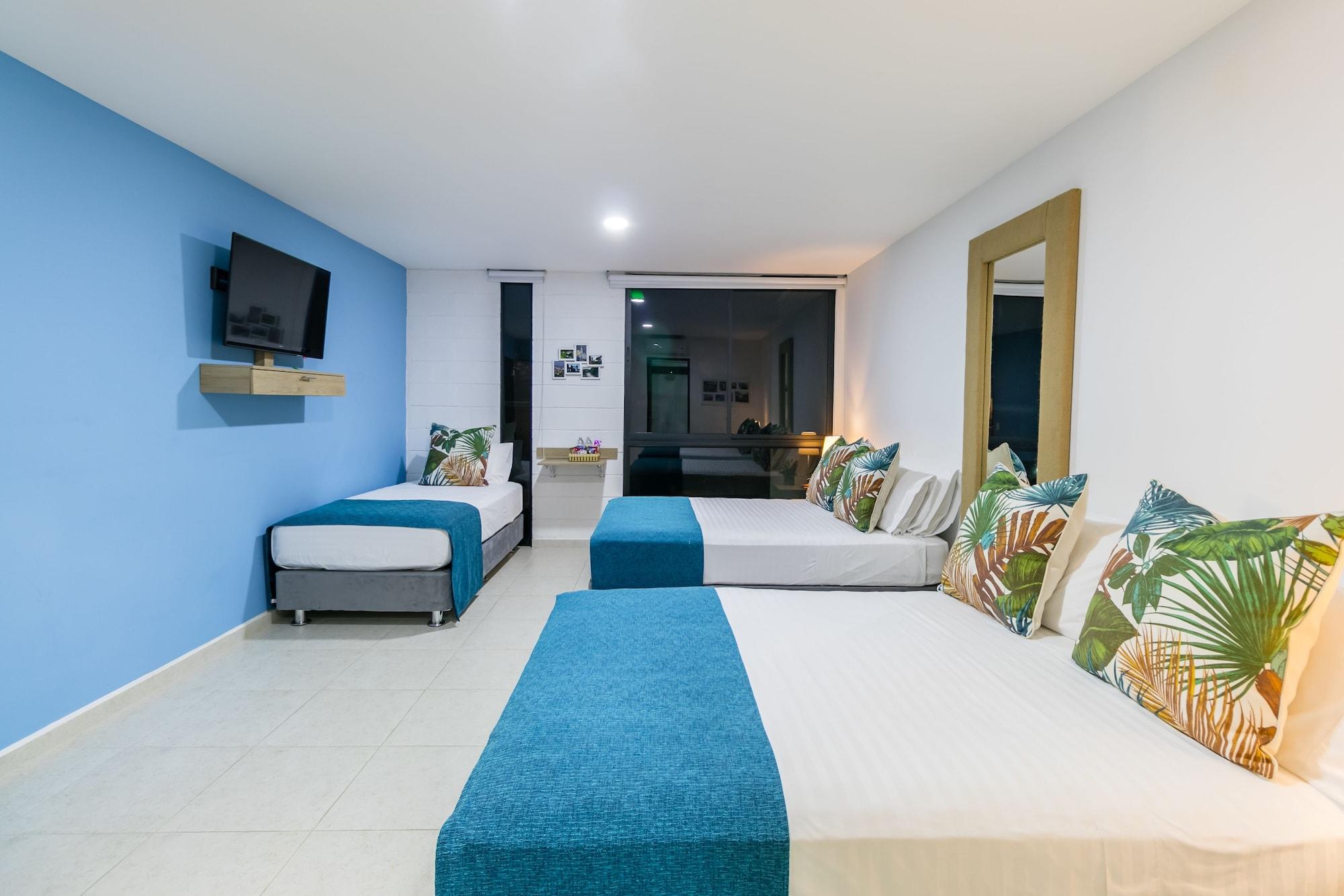 Hotel Casa Vallecaucana 칼리 외부 사진