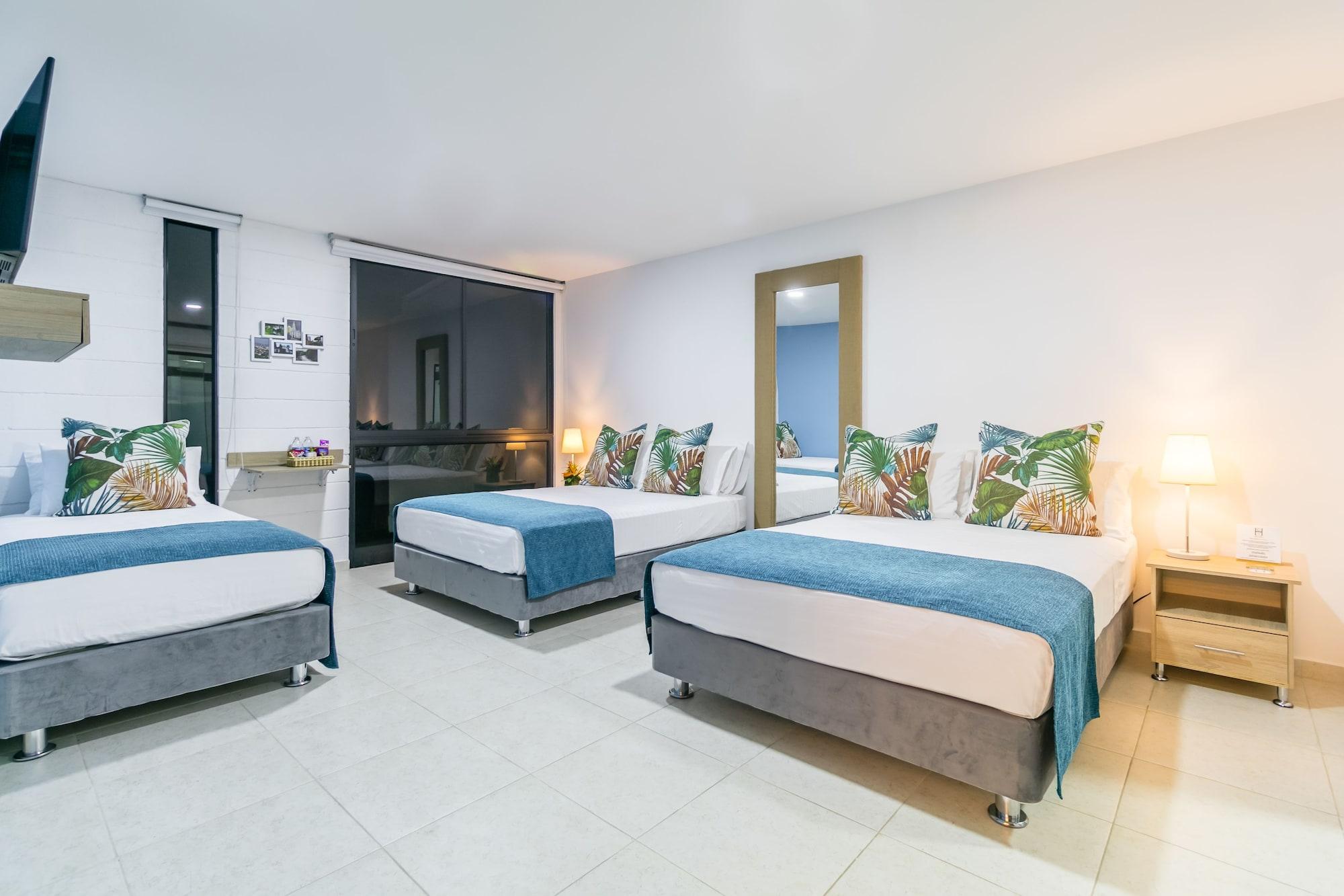 Hotel Casa Vallecaucana 칼리 외부 사진