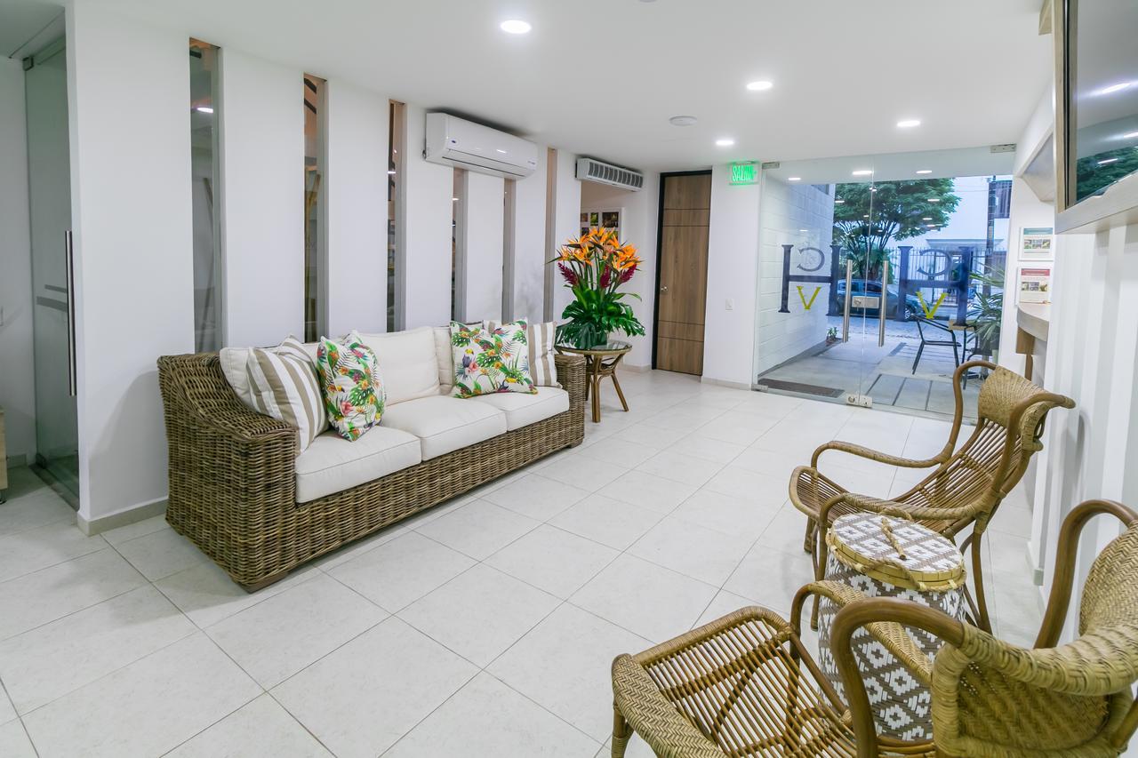 Hotel Casa Vallecaucana 칼리 외부 사진