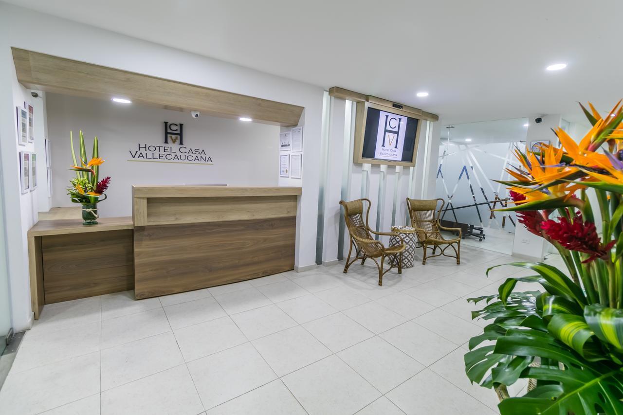Hotel Casa Vallecaucana 칼리 외부 사진